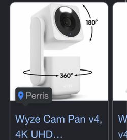 Wyze cam pan v4