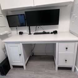 Hemnes desk IKEA