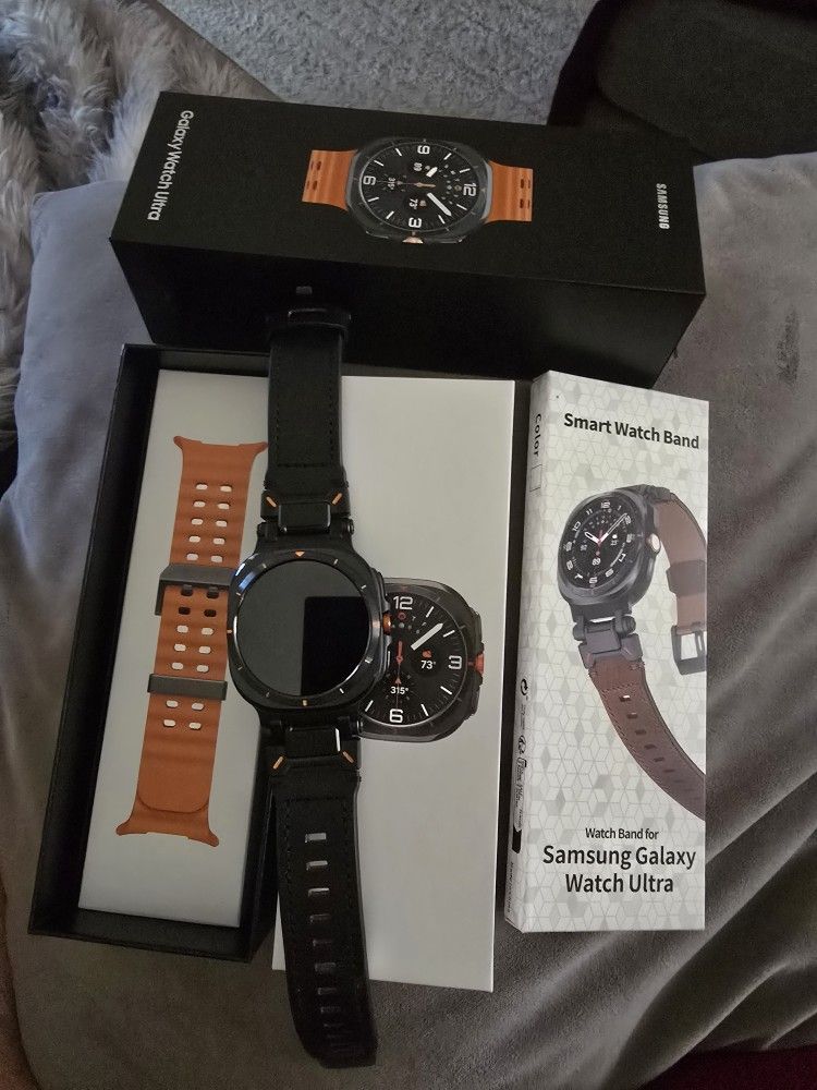 Samsung Galaxy Ultra Watch 47mm