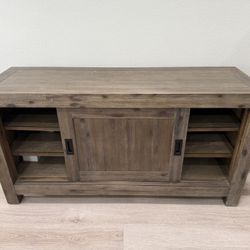 Entry Hutch - entertainment Center 