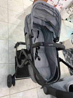 Evenflo Omni Plus Modular Travel System with LiteMax Sport Rear-Facing Infant