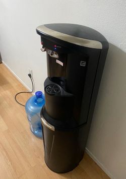 Black hot/ cold Water dispenser
