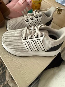 Adidas Running Sneakers Gray and Black