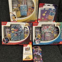 Pokémon 30th Celebration Sets