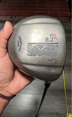 Golf club driver Wishon
