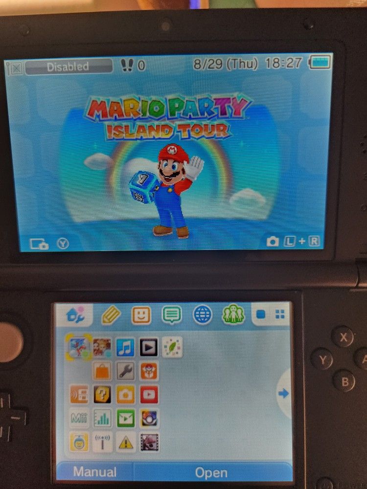 Mario Party Island Tour 3ds