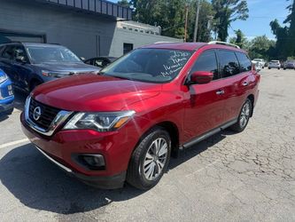 2020 Nissan Pathfinder