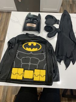 Lego Batman Halloween Costume For Boys 5-6