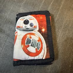 Kids BB8 Wallet