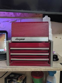 Vintage snap on micro chest