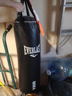 Everlast 70 lb punching bag sales