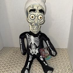 Achmed plush with plastic head