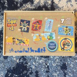 Set Of 7 Wood Puzzles Toy Story 4 Disney Pixar