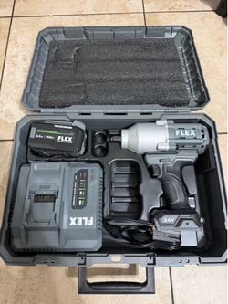 High torque impact wrench 1/2