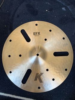 Zildjian K Series 16” EFX Crash Drum Cymbal BRAND NEW Retails for $399