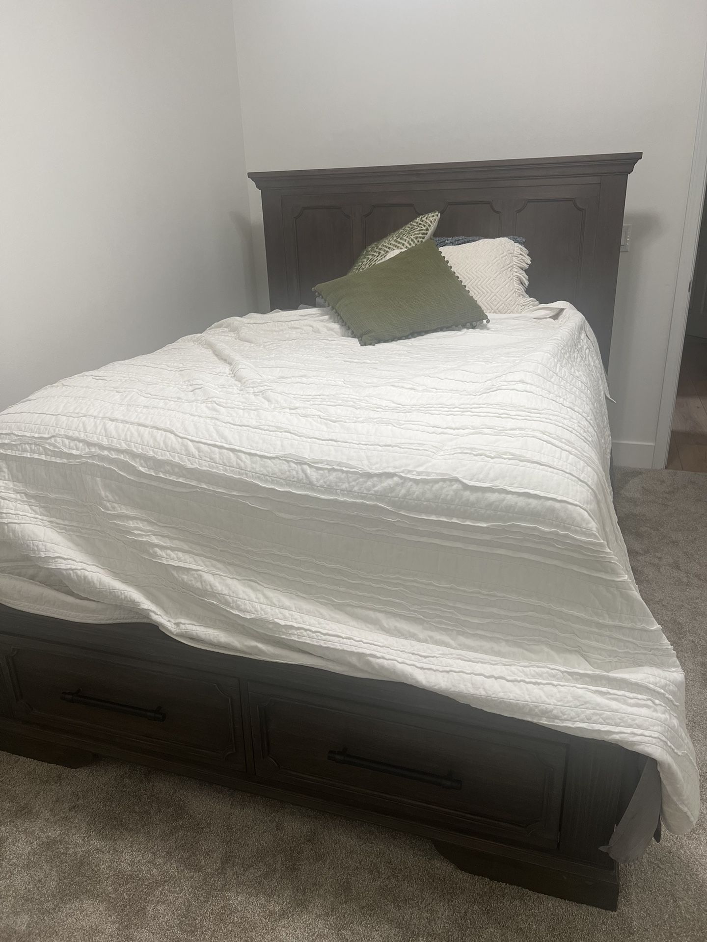 Queen Size Bed Frame ONLY