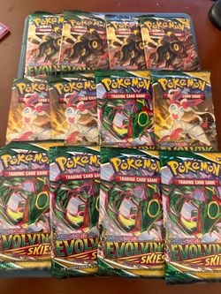 Pokémon Evolving Skies Booster Packs NO TRADES