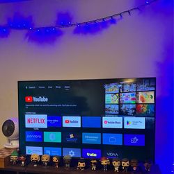 50” Hisense Smart TV