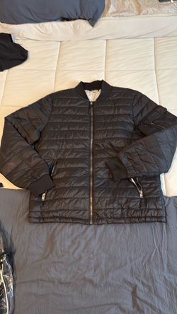 Bershka Men’s Large Black Jacket