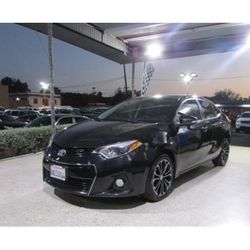 2016 Toyota Corola s