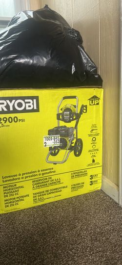 Gas Powered Pressure Washer