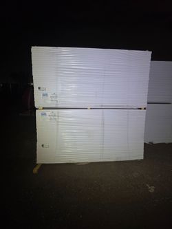 Roof  insulation.