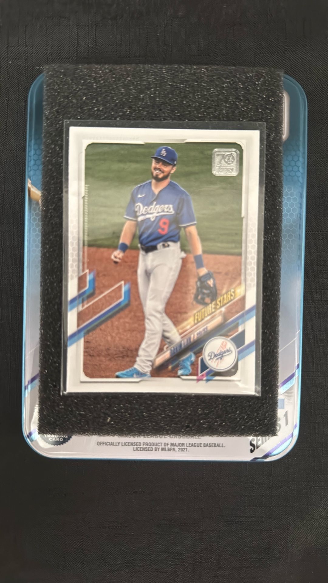Gavin Lux Topps Future Stars