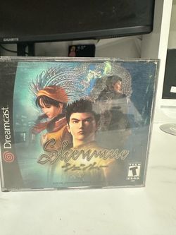 Shenmue Sega Dreamcast Game