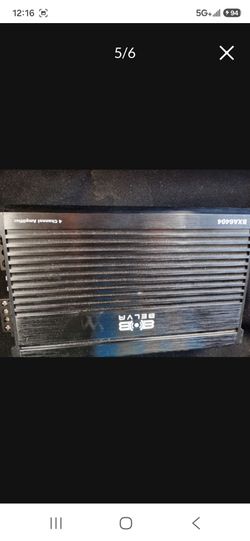 Sony amp $65 4ch amp
