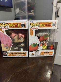 Dragon Ball Z Funko Pop