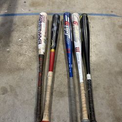 -3 Baseball Bats