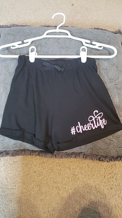 Customized Cheer Shirts youth 10-12