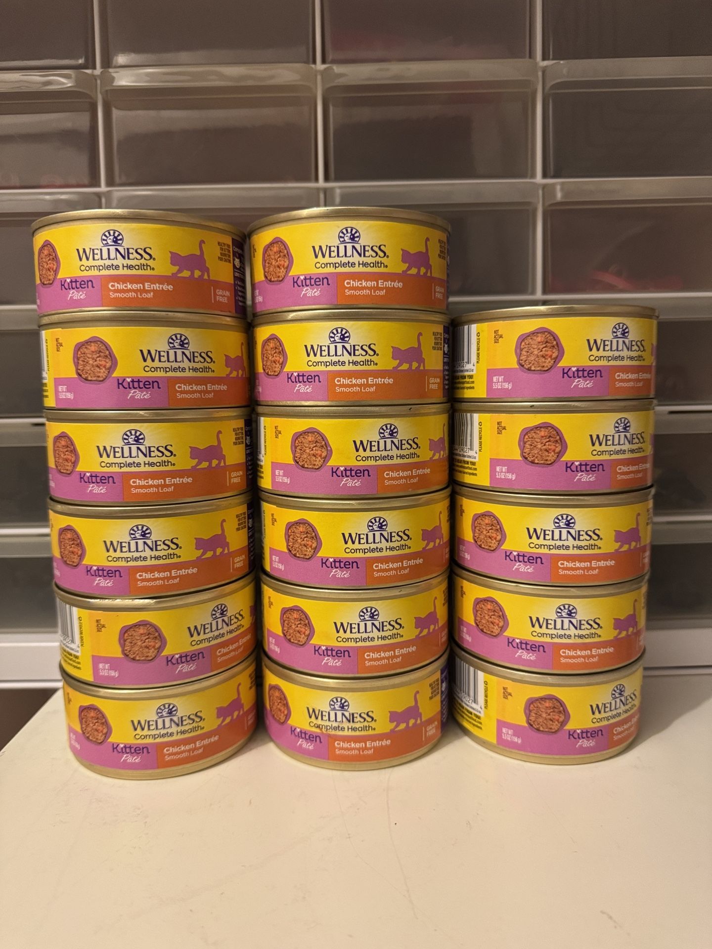 Wellness Kitten Chicken Pate 5.5oz