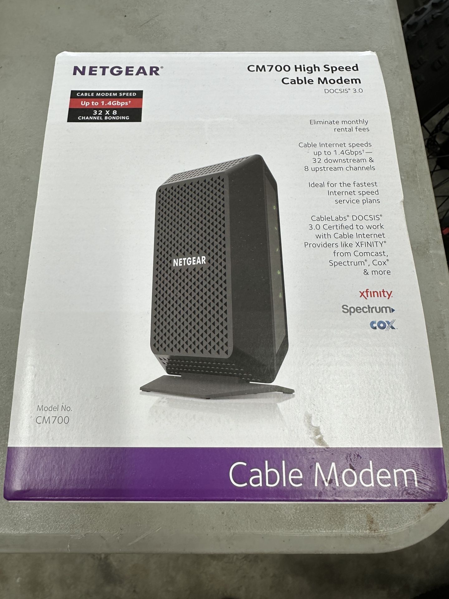 NetGear CM700 High Speed Cable Modem