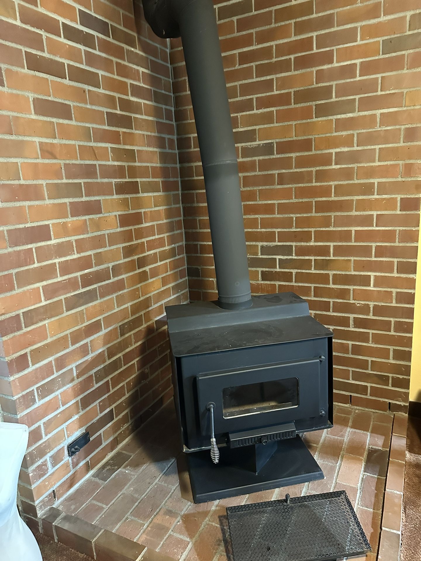 Black Woodstove 