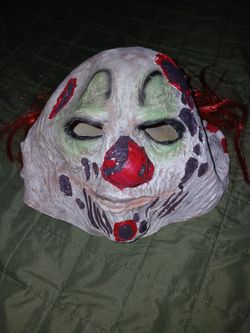 Halloween clown mask