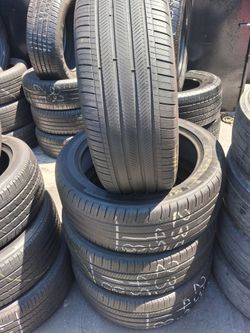 Used tires