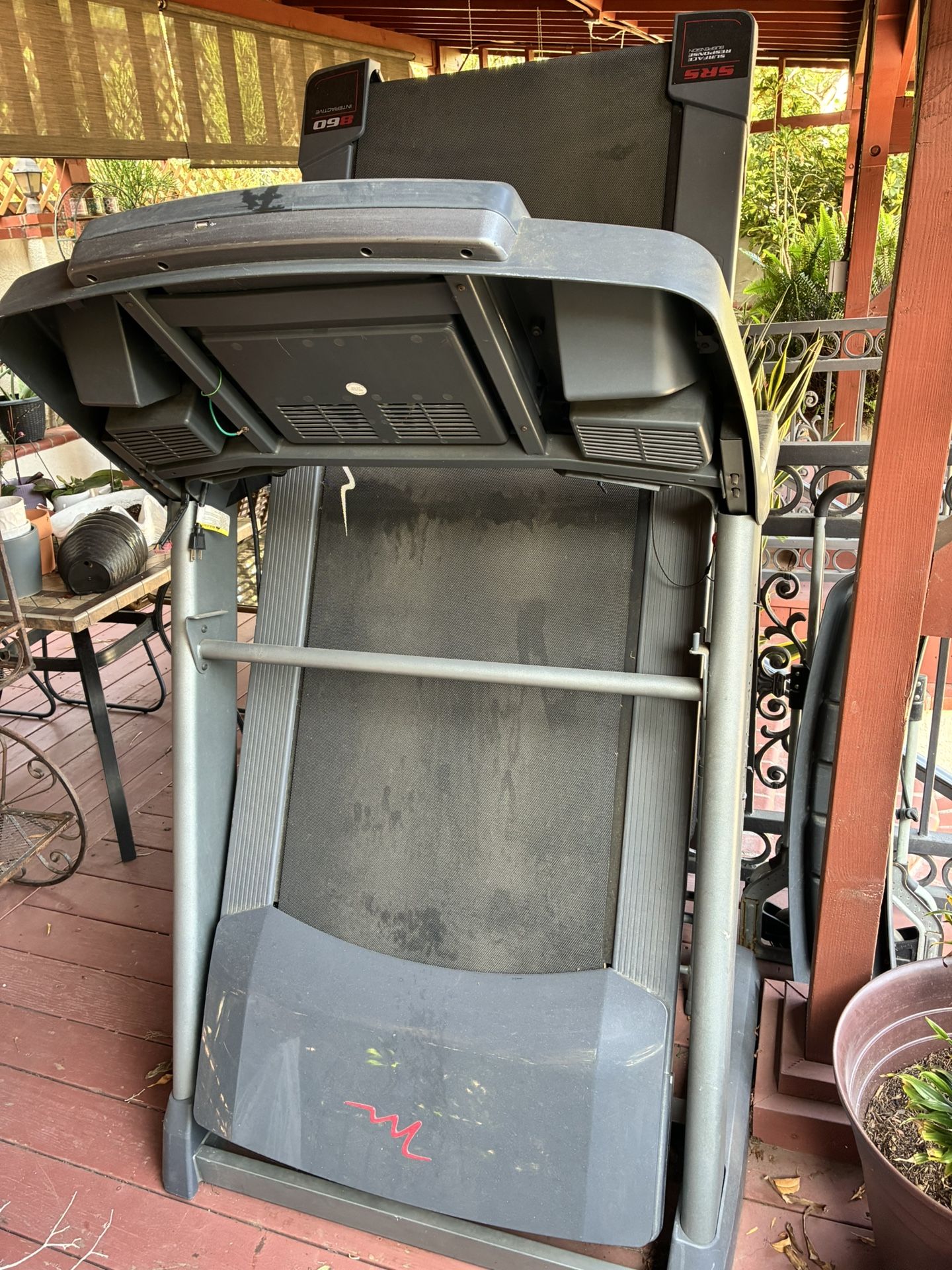 Free motion Treadmill
