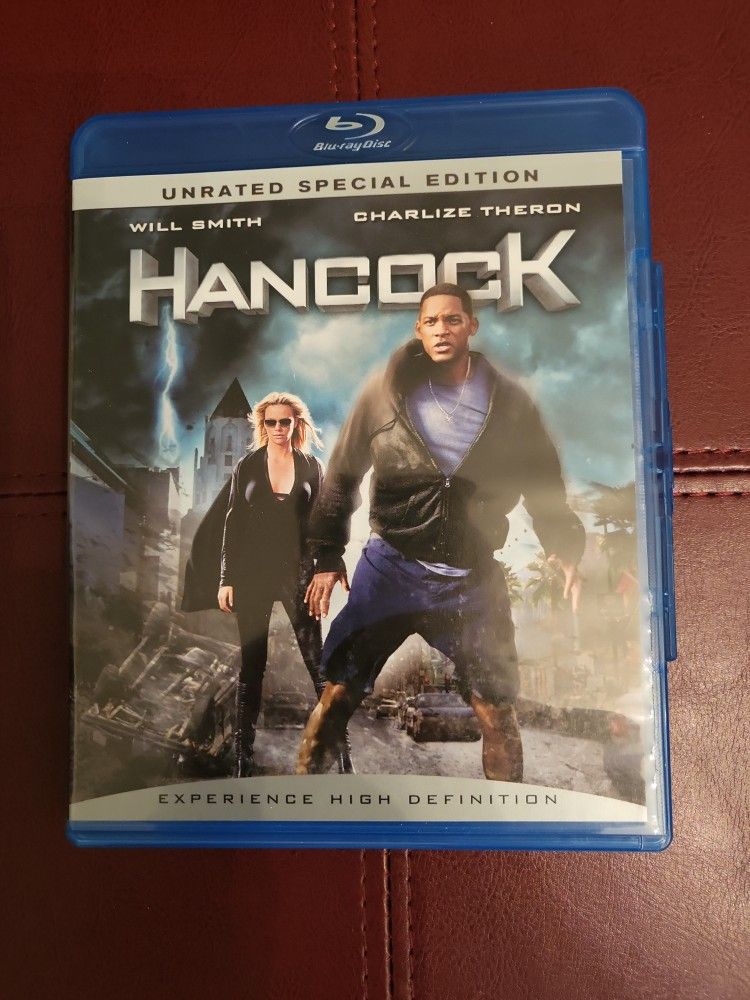 Hancock Blu-ray 