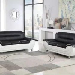 SOFA AND LOVESEAT  