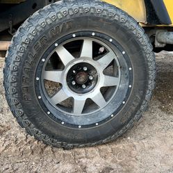 5x4.5 & 5.5 Wheels And Tires 