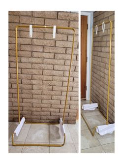 Gold Sign Holder for Events