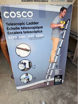 Extending ladder