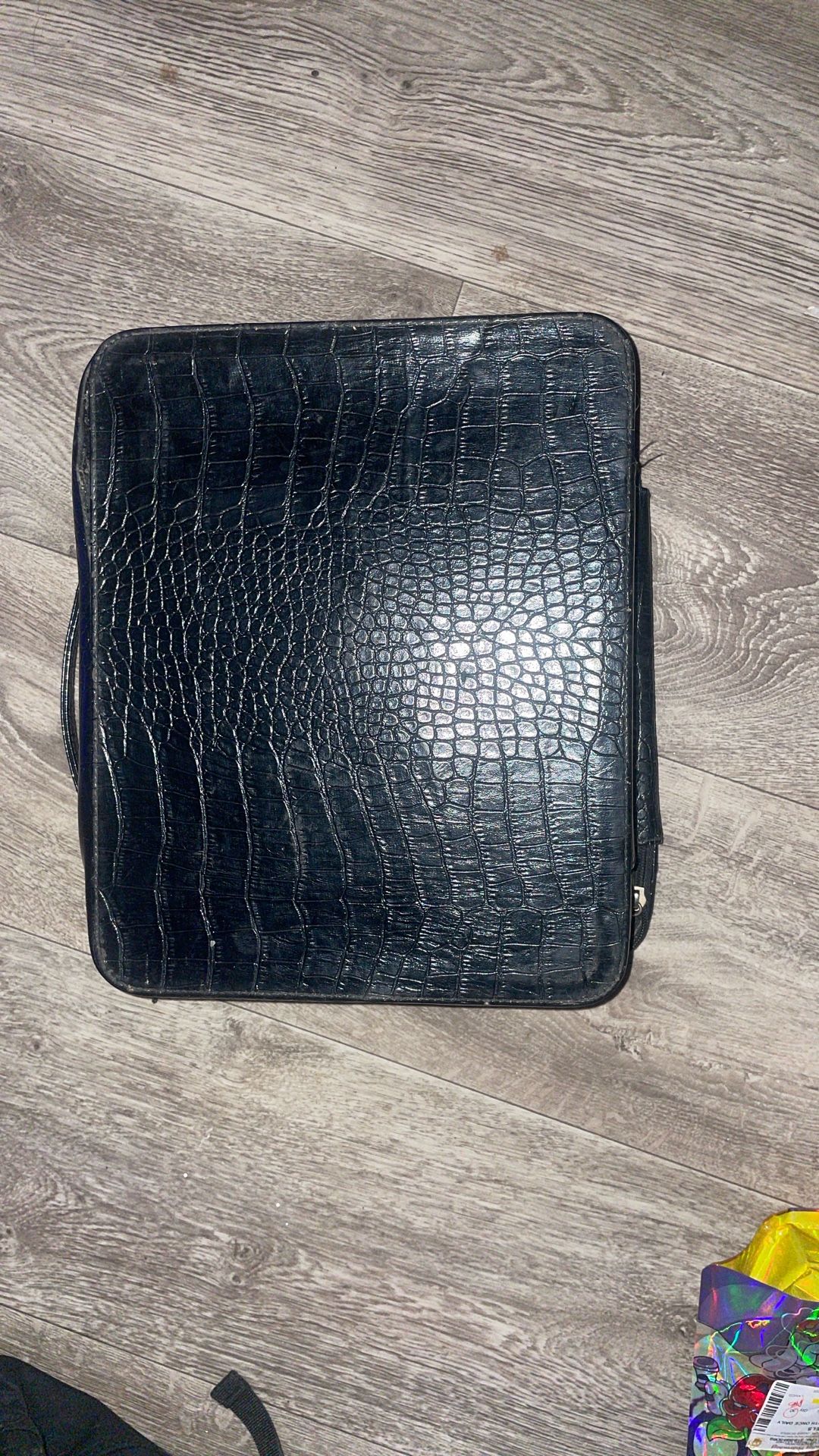 Alligator Skin Make Up Case