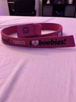 I Love Boobs Belt 