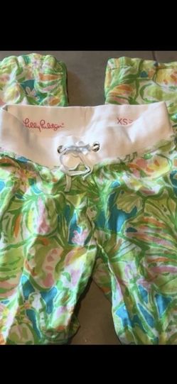 Lilly Pulitzer Beach Linen Pants - XS