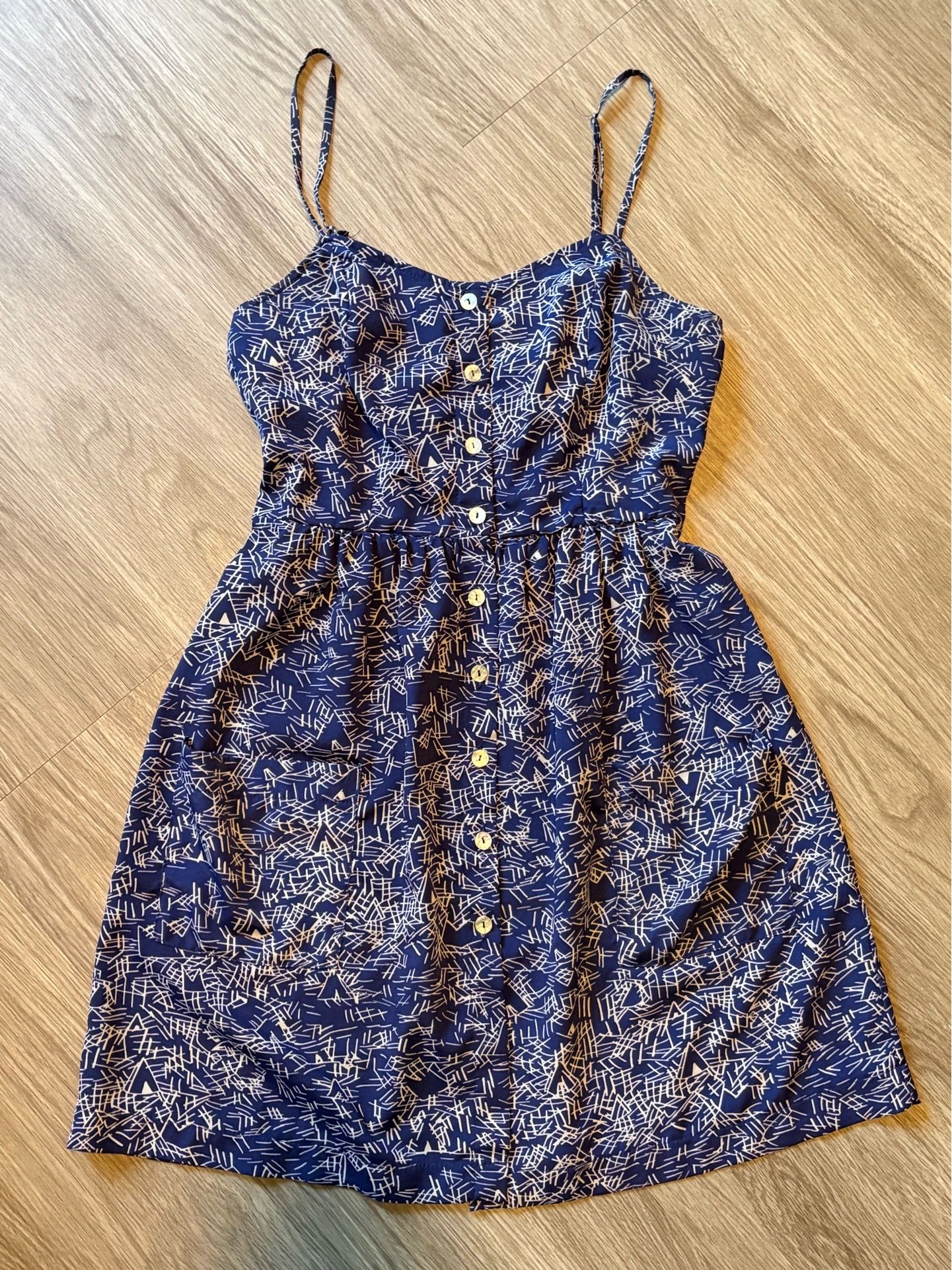 Forever 21 blue dress size small