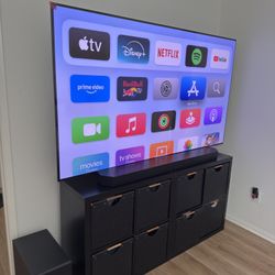 Samsung OLED 77" QN77S95CAFXZA Samsung soundbar HW-Q990D