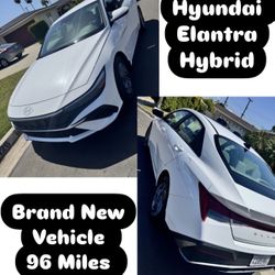 2025 Hyundai Elantra Hybrid