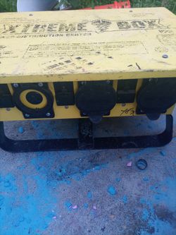 Xtreme Power Supply Box